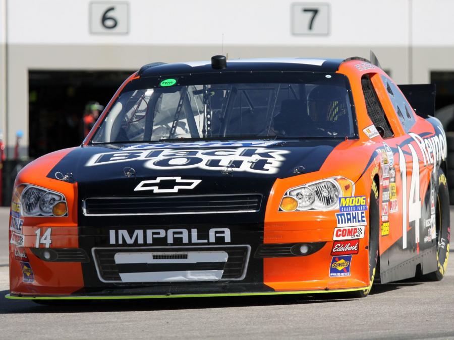  Chevrolet Impala NASCAR Nationwide Series Race Car 2010 года  (фото 3 из 6)